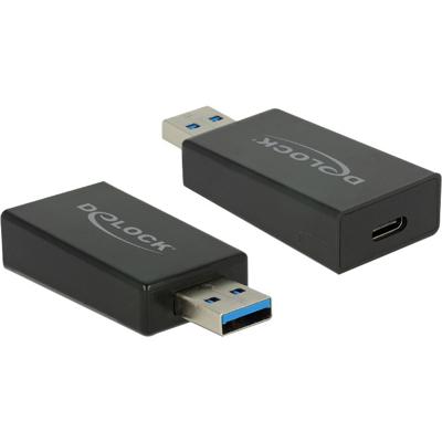DeLOCK Converter USB 3.1 Type-A > USB Type-C adapter