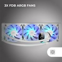 Waterkoeling set Mars Gaming MLLCD360 - thumbnail