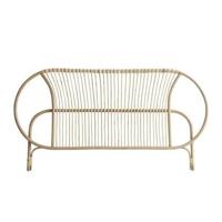 Tikamoon - Leontie - Rotan hoofdbord 190 cm - thumbnail