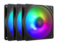 CoolerMaster Mobius 120P ARGB 3-Pack Fan Kit - thumbnail