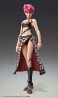 JoJo's Bizarre Adventure Part 5 Super Action Action Figure Chozokado Trish Una Black Ver. 15 cm - thumbnail