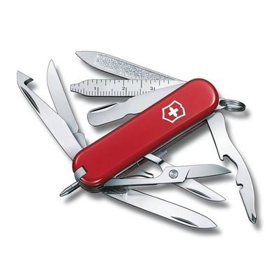 Victorinox MiniChamp 0.6385 Zwitsers zakmes Aantal functies 16 Rood