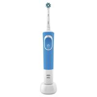 Oral-B Vitality 100 Blauw CrossAction Elektrische Tandenborstel Powered By Braun - thumbnail