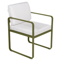 Fermob Bellevie dining armchair tuinstoel Pesto - Off-White - thumbnail