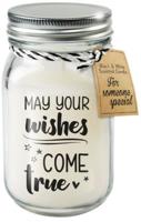 Paperdreams Geurkaars in glas - may your wishes - thumbnail