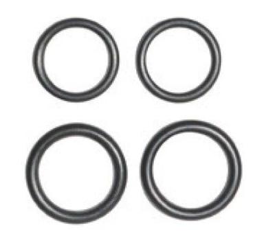 Kirchhoff O-ring-Sortiment, rubber, 9 x 14 x 2,5/14 x 19 x 2,5 mm, voor draaibare uitloop 1/2" 3/4" (2x2) - 98696380 Kirchhoff O-ring-Sortiment, rubber, 9 x 14 x 2,5/14 x 19 x 2,5 mm, voor draaibare uitloop 1/2" 3/4" (2x2) - 98696380