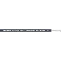 LAPP 1238001/100 Draad ÖLFLEX® HEAT 125 SC 1 x 6 mm² Zwart 100 m - thumbnail