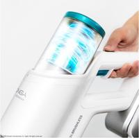 Cecotec Upright Vacuum Cleaner Conga RockStar 200 Vital Steelstofzuiger Wit - thumbnail