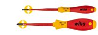 Sleufkop Phillips-schroevendraaierset SoftFinish electric slimFix, 2-delig Wiha - thumbnail