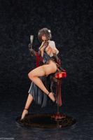 Taimanin RPGX Statue 1/6 Adult Yukikaze Night Party Dress Ver. 26 cm - thumbnail