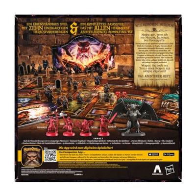 HeroQuest Board Game Der Aufbruch *German Version* HeroQuest Board Game Der Aufbruch *German Version*