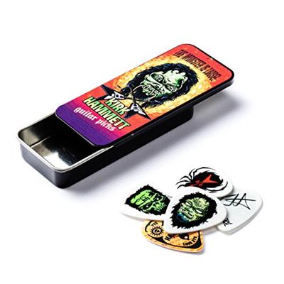 Dunlop KH01T088 Kirk Hammett Monster Loose doosje plectrums Dunlop KH01T088 Kirk Hammett Monster Loose doosje plectrums