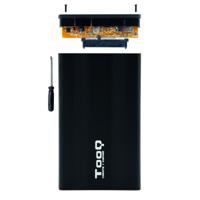 Externe Doos TooQ TQE-2510B HD 2.5" SATA USB 2.0 - thumbnail
