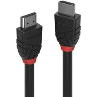 LINDY 36474 HDMI-kabel HDMI Aansluitkabel HDMI-A-stekker, HDMI-A-stekker 5.00 m Zwart 4K UHD - thumbnail