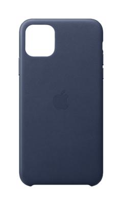 Apple leather case iPhone 11 Pro Max Midnight Blue