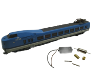 micromotor NM005C N ombouwset voor Minitrix koploper - thumbnail