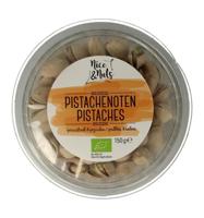Nice & Nuts Pistache noten in dop gezouten geroosterd bio 150 Gram - thumbnail