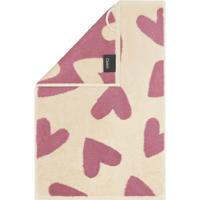 Cawö Cawö Heart Beats 6275 beere Gastendoekje 30x50 - thumbnail