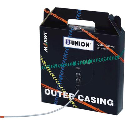 Marwi Union rem buitenkabel 5mm zilver rol (30m)