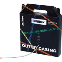 Marwi Union rem buitenkabel 5mm zilver rol (30m) - thumbnail