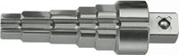 Rothenberger Gas-staartstuksleutel | 3/8-1/2-3/4-1 inch | gehard en vernikkeld | 1 stuk - 73280 73280 - thumbnail
