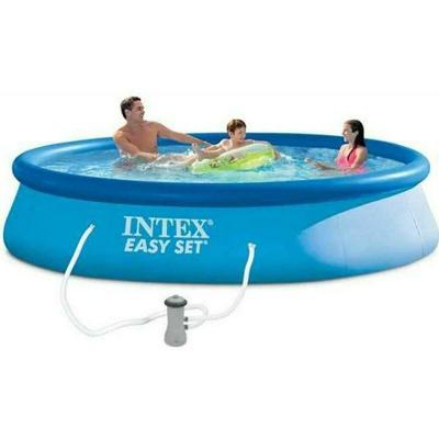 INTEX Easy Set zwembadset - Ø396 x 83 cm