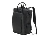 Dicota Dual GO notebooktas 39,6 cm (15.6 ) Rugzak Zwart - thumbnail