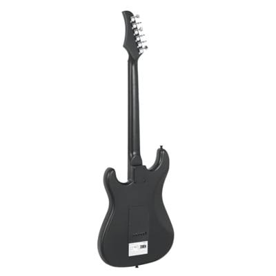 Gitaar voor beginners elektrisch met tas 4/4 39" zwart Gitaar voor beginners elektrisch met tas 4/4 39" zwart