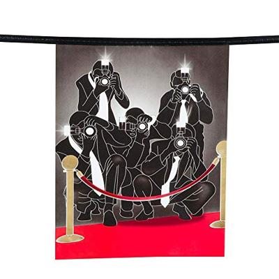 Vlaggenlijn Hollywood VIP (6m)