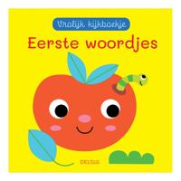 Vrolijk Kijkboekje - Eerste Woordjes - thumbnail