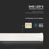 Vtac SchuurverlichtingXS - 120cm - 40W 3000K IP20 - 9364320 - thumbnail