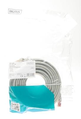 Digitus DK-1644-150 RJ45 Netwerkkabel, patchkabel CAT 6 S/FTP 15.00 m Grijs Halogeenvrij, Verdraaide paren, Snagless, Vlambestendig 1 stuk(s) Digitus DK-1644-150 RJ45 Netwerkkabel, patchkabel CAT 6 S/FTP 15.00 m Grijs Halogeenvrij, Verdraaide paren, Snagless, Vlambestendig 1 stuk(s)