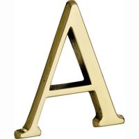 Huisletter Roman 50mm-A MGO - thumbnail