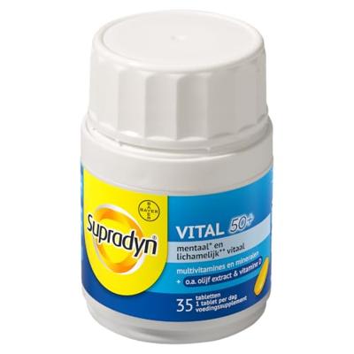Supradyn Vital 50+ Tabletten Supradyn Vital 50+ Tabletten