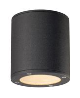 SLV buiten plafondlamp Sitra Ceiling - antraciet - thumbnail