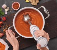 Braun MQ5200WH MultiQuick 5 Vario Staafmixer Wit/grijs - thumbnail