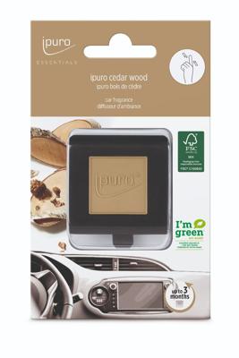 IPuro car line cedar wood