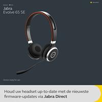 Jabra Evolve 65 UC SE headset - thumbnail