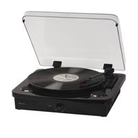 Denver VPL-230B Platenspeler Belt drive Zwart - thumbnail