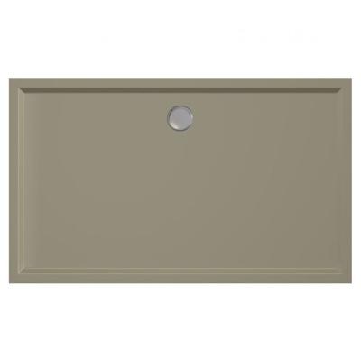 Xenz Mariana douchebak 150x90x4cm rechthoek Acryl Klei 6867-07 Xenz Mariana douchebak 150x90x4cm rechthoek Acryl Klei 6867-07