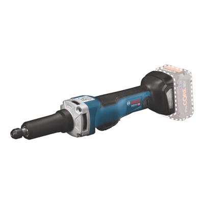 Bosch Blauw GGS 18V-23 PLC Professional rechte slijper met veiligheidsschakelaar zonder accu&apos;s en lader in L-Boxx - 0601229200 - thumbnail
