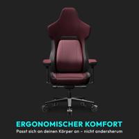 ThunderX3 TEGC-2057101.R1 Gaming stoel Rood - thumbnail