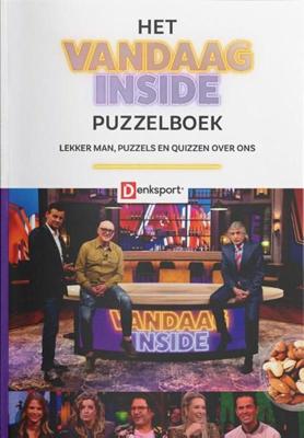 Het Vandaag Inside Puzzelboek (Paperback)
