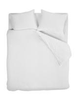 Beddinghouse Beddinghouse Pure Dekbedovertrek White 200x200/220 cm - thumbnail