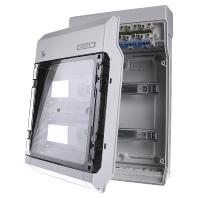 Hensel 61001105 KV PC 9224 Kleine verdeelkast Opbouw (op muur) Aantal groepen: 24 Aantal rijen: 2 Inhoud: 1 stuk(s)