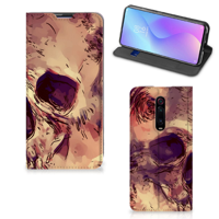 Mobiel BookCase Xiaomi Redmi K20 Pro Skullhead - thumbnail