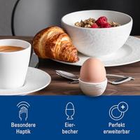 VILLEROY & BOCH - Manufacture Rock Blanc - Eierdopje - thumbnail