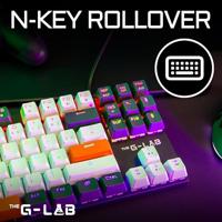 Toetsenbord The G-Lab Azerty Frans - thumbnail
