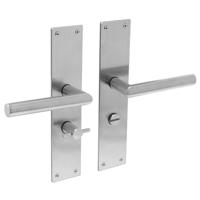 Intersteel Strakke deurklinkJura WC-sluiting 63/8 RVS - 0035.058365 - thumbnail