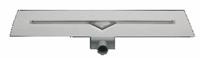 Easy Drain S line douchegoot 70cm met rooster zero voor tegel s-line-700 - thumbnail
